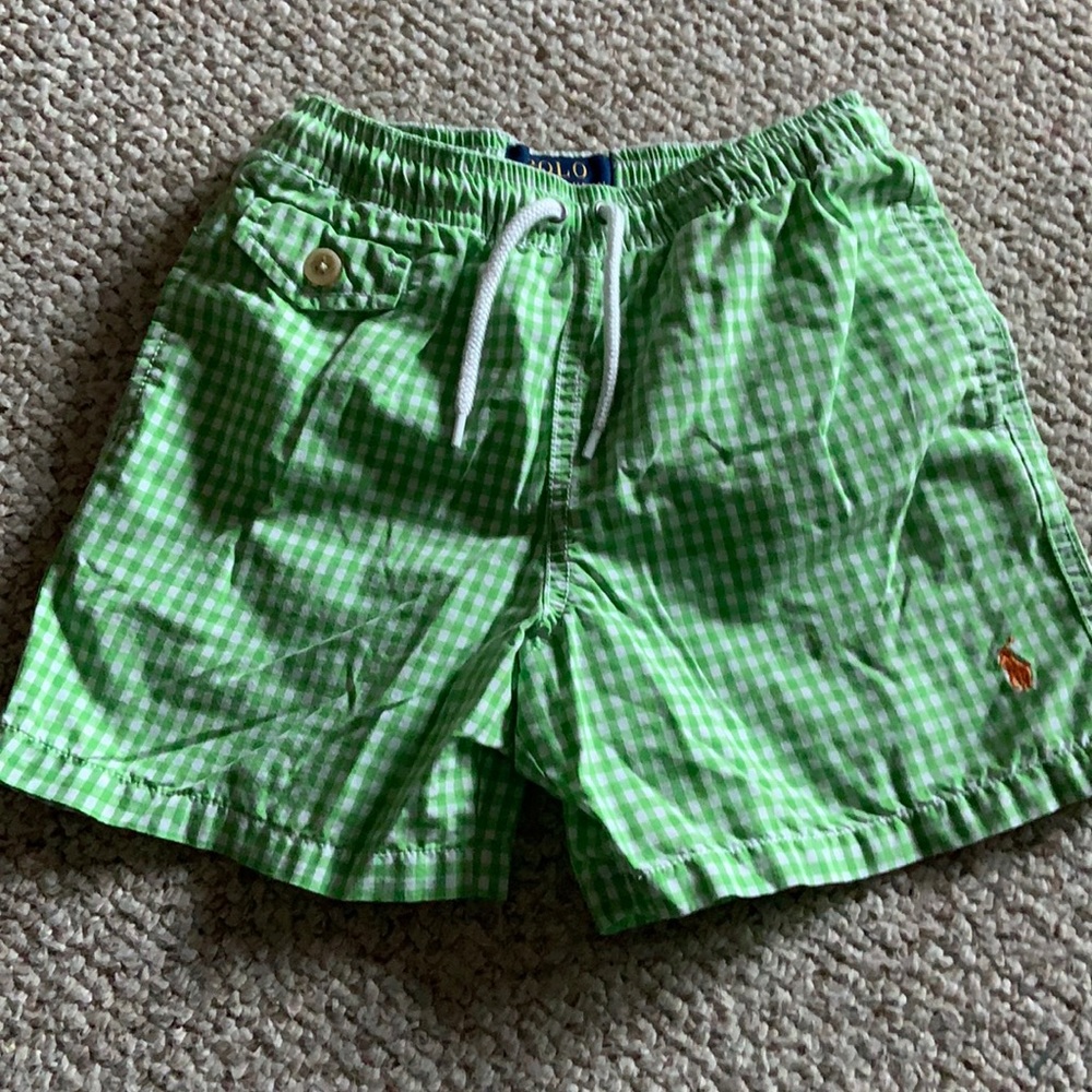 Kids Swim Trunks, Smoke Free Home